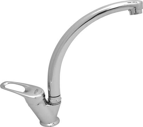 Ø35 Kitchen Faucet (Swan Shape) 1st Quality Stainless Pipe