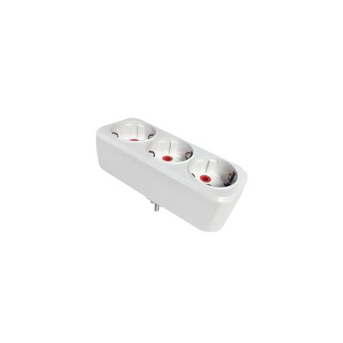 4 Gang Socket Adapter (Flat Type)