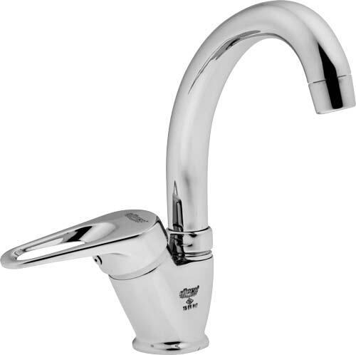 Azra Basin Faucet (Swan Shape)