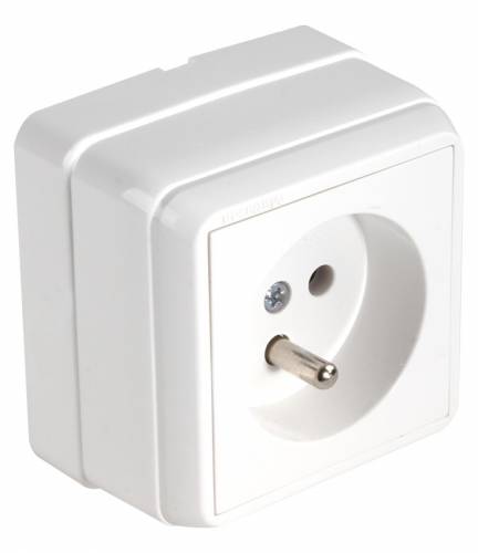 Bron S/M UPS (French) Socket White