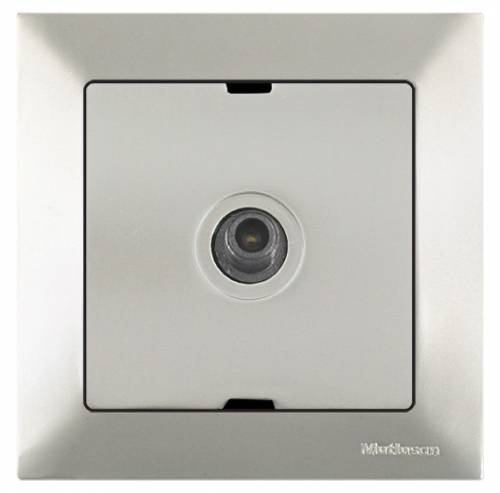 Candela TV Socket F Female White