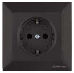 Candela White Earthed Socket Outlet - Thumbnail