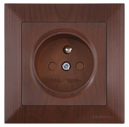 Candela White UPS (French) Socket (Child Protection)