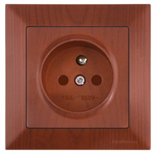 Candela White UPS (French) Socket (Child Protection)