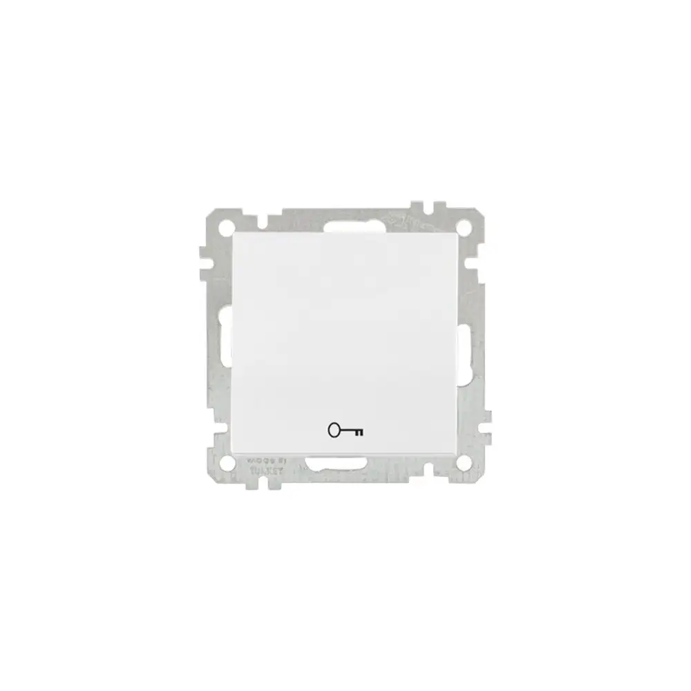 Daria Door Switch (with Screw) White - Thumbnail