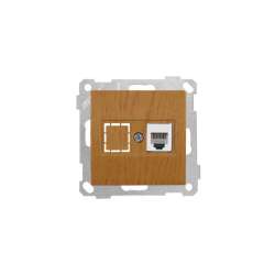 Daria Telephone Socket 1Xrj12 White - Thumbnail