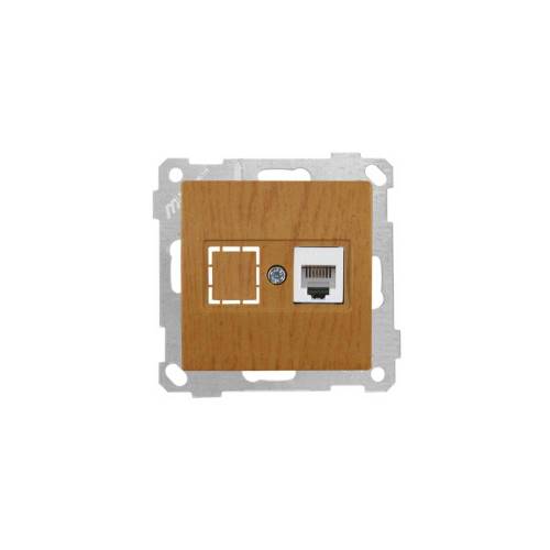 Daria Telephone Socket 1Xrj12 White