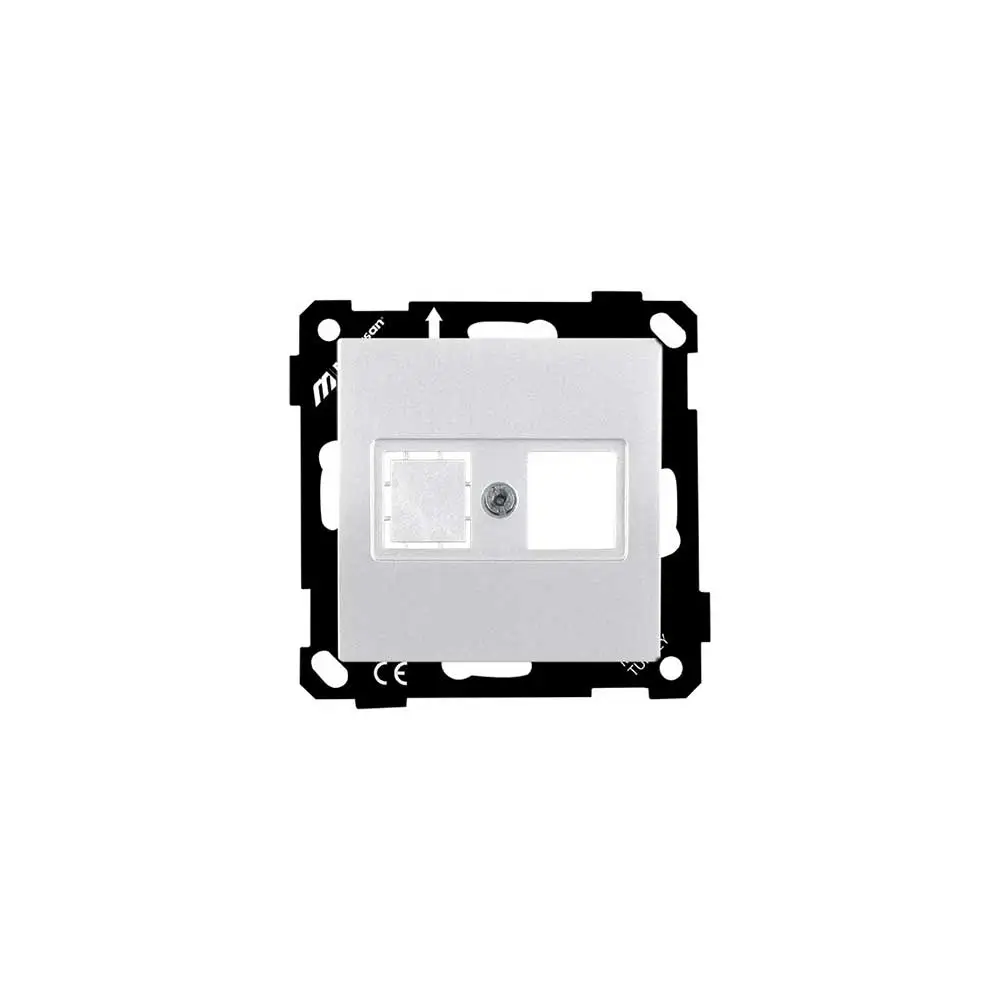 Ep-Data ابريز 1*Rj45 ابيض