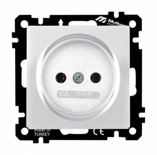 EP - Socket Outlet Non-Earthed White