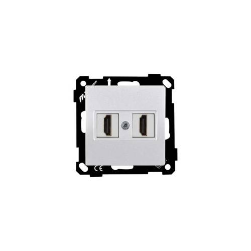 EP - Speaker Socket White with Screw