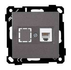 EP - Telephone Socket 1*Rj12 White - Thumbnail