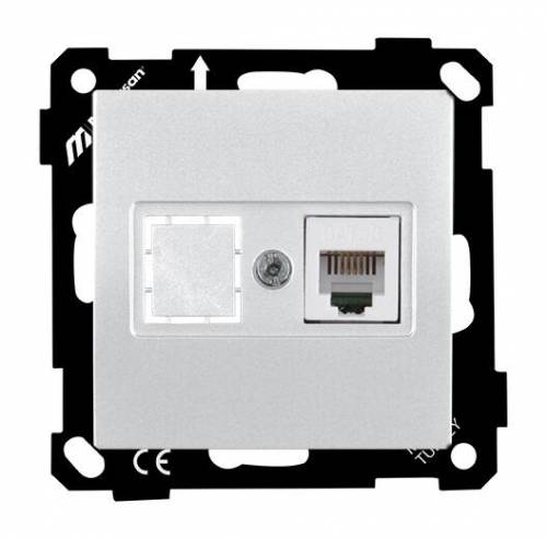 EP - Telephone Socket 1*Rj12 White