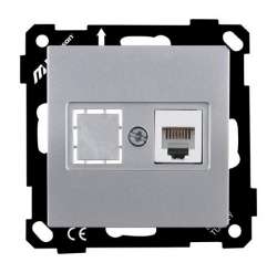 EP - Telephone Socket 1*Rj12 White - Thumbnail