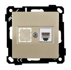 EP - Telephone Socket 1*Rj12 White - Thumbnail