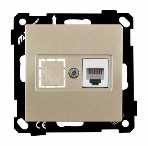 EP - Telephone Socket 1*Rj12 White