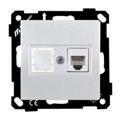 EP - Telephone Socket 1*Rj12 White - Thumbnail