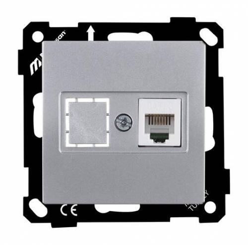 EP - Telephone Socket 1*Rj12 White