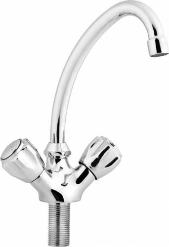 Gonca Basin Faucet (Swan Shape) Easy Install