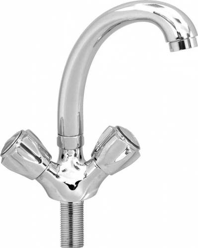 Gonca Basin Faucet (Swan Shape) (Easy Install with Luxury Pipe)