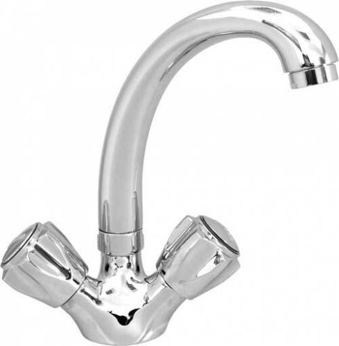 Gonca Basin Faucet (Swan Shape) Luxury Pipe