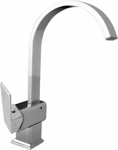 Kare Basin Faucet 35Ø (Swan Shape)