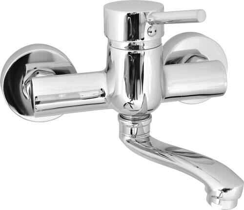 Lilyum Plus Kitchen Wall Faucet Ø40