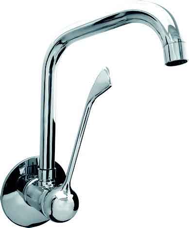 Medical Single Entrance Wall Faucet