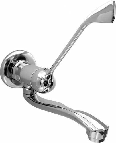 Medical Single Entrance Wall Faucet