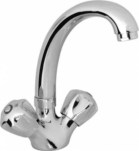 Melisa Basin Faucet (Swan Shape) (Luxury Pipe)