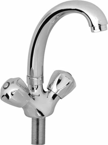 Melisa Basin Faucet (Swan Shape) (Luxury Pipe with Easy Install)