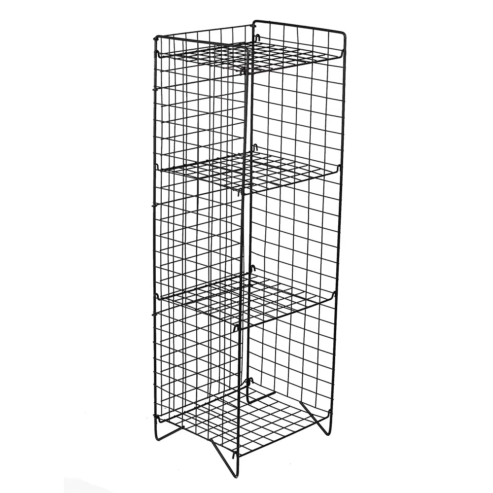 Wholesale Metal Wire Bookshelf (5,4 and 3 Shelf)