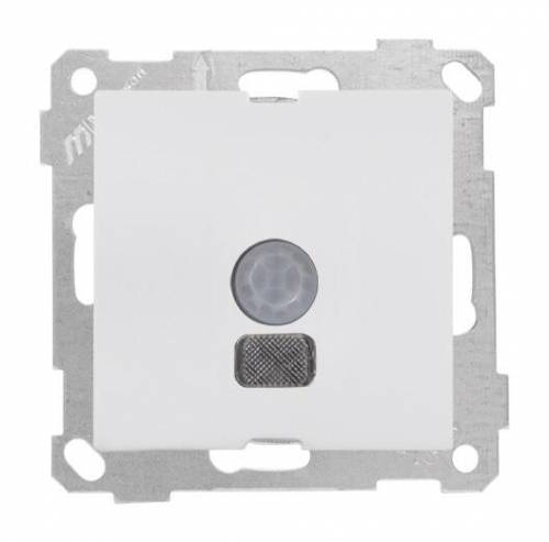 Movement Sensor White (mech+plate)