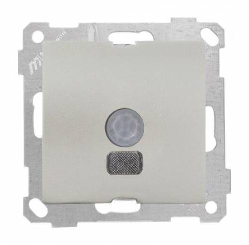 Movement Sensor White (mech+plate)