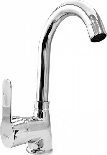 Mut Basin Faucet Ø40 (Swan Shape)