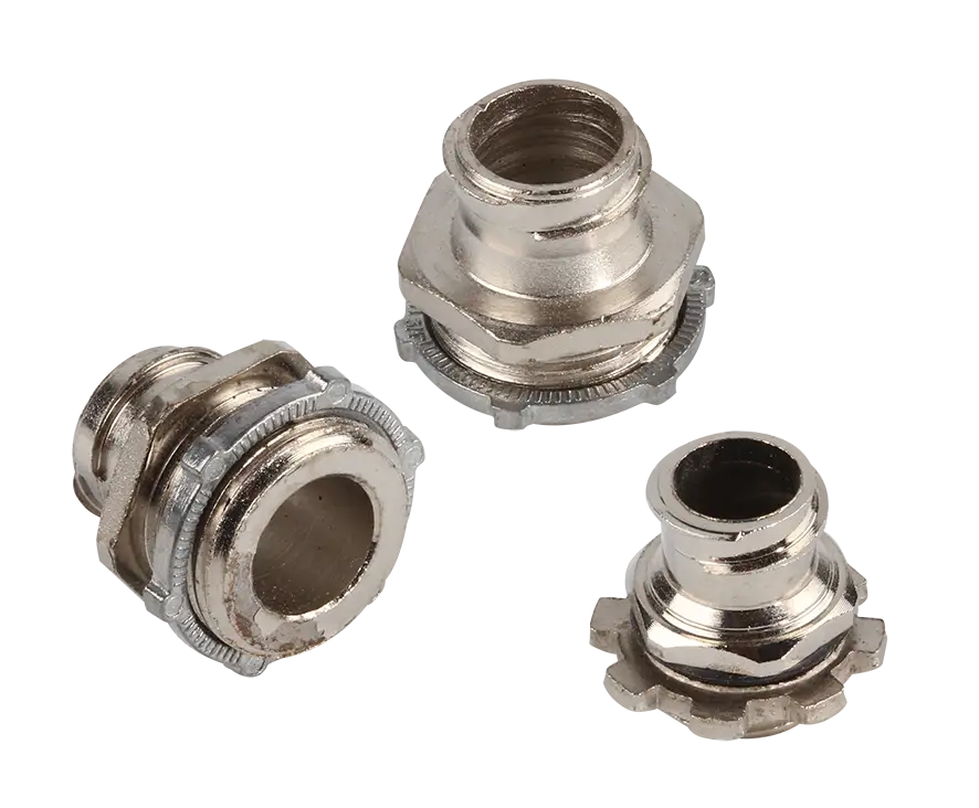 Nickel Coated Steel Spiral Gland