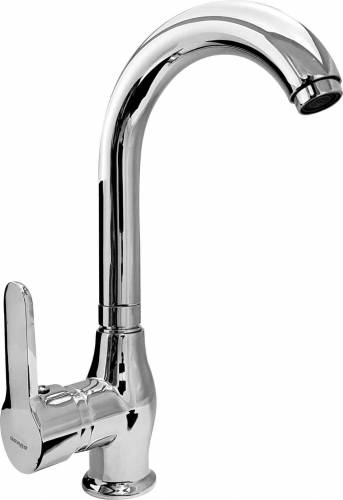 Petra Basin Faucet Ø35 (Swan Shape)