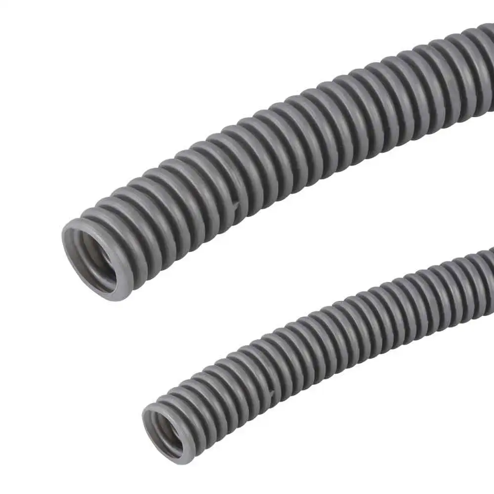 Plastic Spiral Coupler (Grey)