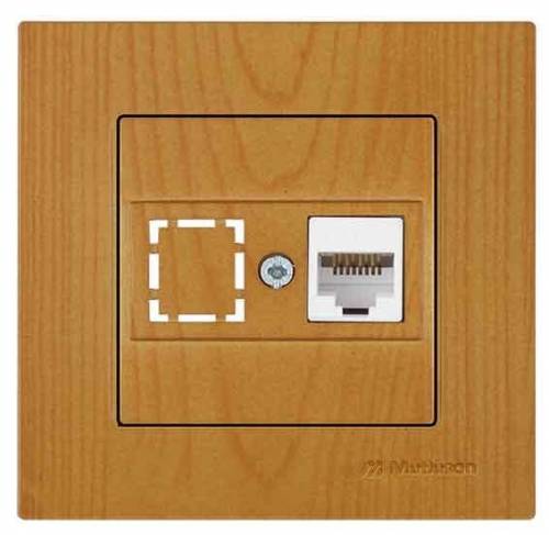 Rita Data ابريز 1*Rj45 (Cat6) ابيض