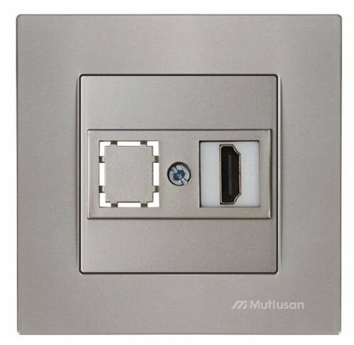 Rita Data Socket 1*HDMI White