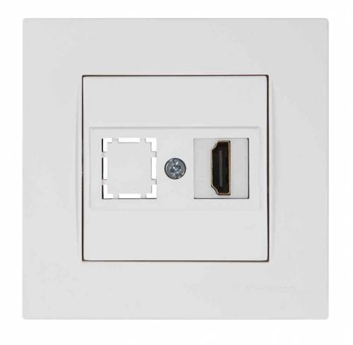 Rita Data Socket 1*HDMI White