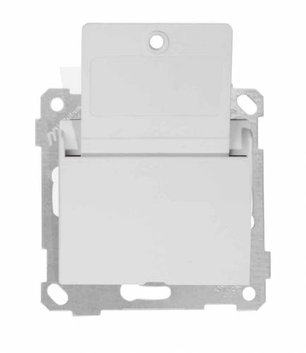 Rita Mechanism+Plate Energy Saver with Delay White