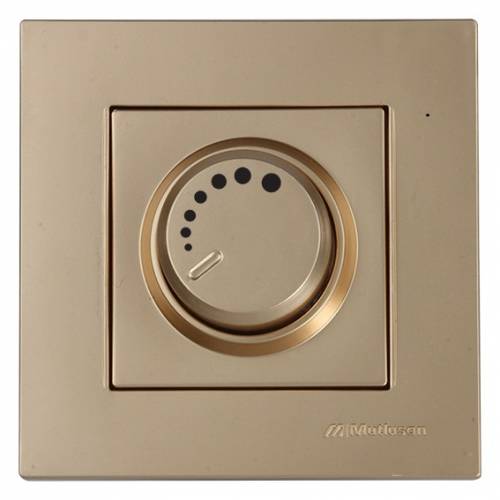 Rita RL Illuminated Dimmer 600W White