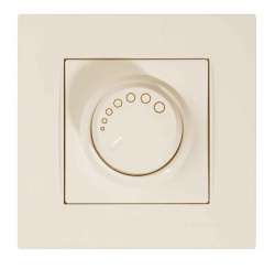 Rita RL Illuminated Dimmer 600W White - Thumbnail