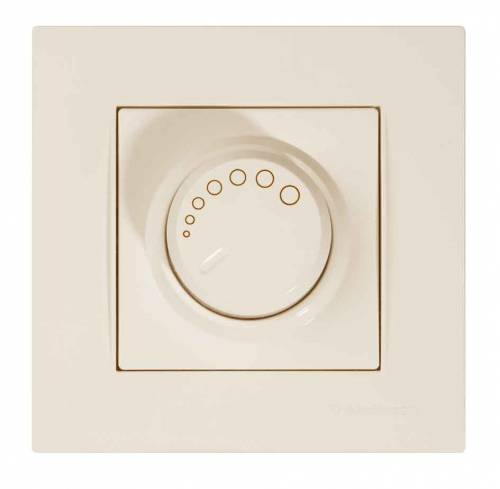 Rita RL Illuminated Dimmer 600W White