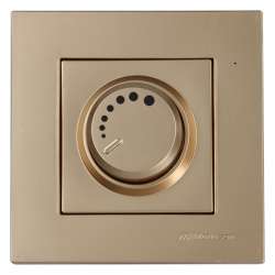 Rita RL Illuminated Dimmer 600W White - Thumbnail