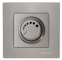 Rita RL Illuminated Dimmer 600W White - Thumbnail