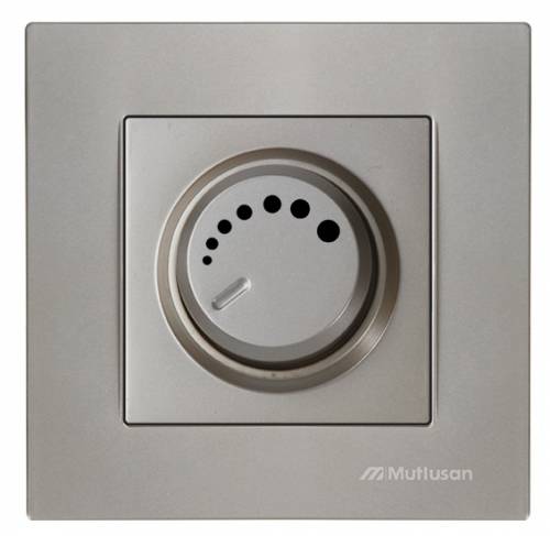 Rita RL Illuminated Dimmer 600W White