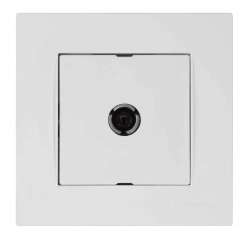 Rita TV Socket (Dead End) White - Thumbnail