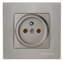 Rita UPS (French) Socket Child Protection White - Thumbnail