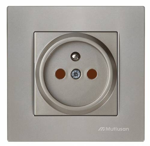 Rita UPS (French) Socket Child Protection White